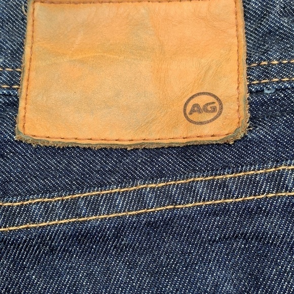 AG Adriano Goldschmied Tellis Modern Slim Dark Wash Men's Jeans 40W x 32L - Picture 6 of 6